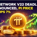 Pi Network V22 Deadline Announced, PI Price Jumps 7%