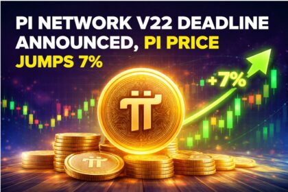 Pi Network V22 Deadline Announced, PI Price Jumps 7%