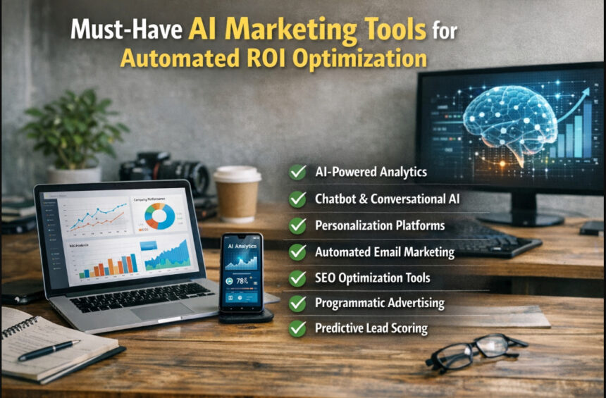 10 Must-Have AI Marketing Tools for Automated ROI Optimization