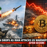 Bitcoin Drops as Iran Attacks US Warships After Seizure