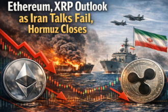 Ethereum, XRP Outlook as Iran Talks Fail, Hormuz Closes