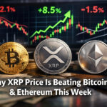 Why XRP Price Is Beating Bitcoin & Ethereum This Week