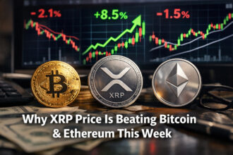 Why XRP Price Is Beating Bitcoin & Ethereum This Week
