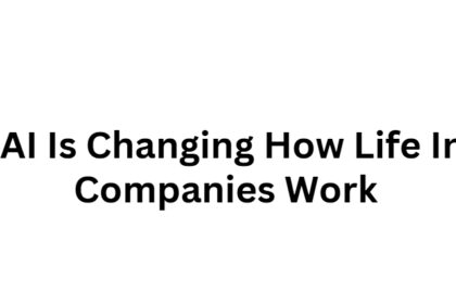 10 Ways AI Is Changing How Life Insurance Companies Work