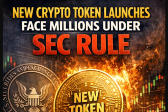 New Crypto Token Launches Face Millions Under SEC Rule