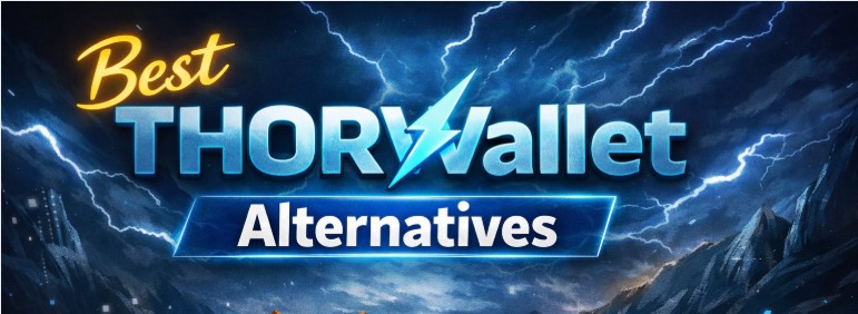 10 Best THORWallet Alternatives for Secure Crypto 2026