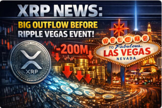 XRP News: Big Outflow Before Ripple Vegas Event