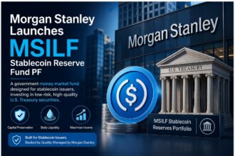 Morgan Stanley Launches MSILF Stablecoin Reserve Fund PF