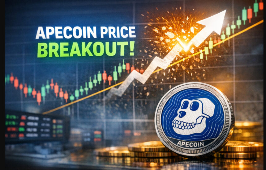 ApeCoin Price Prediction: Breakout Ahead or Short-Term Spike?