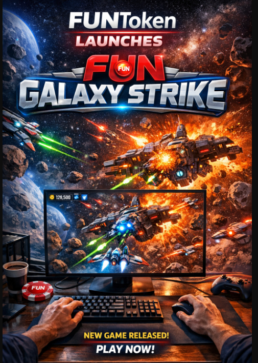 FUNToken Launches FUN Galaxy Strike in Weekly Game Rollout