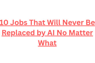 10 Jobs That Will Never Be Replaced by AI No Matter What