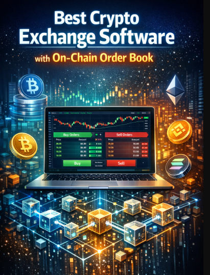 10 Best Crypto Exchange Software with On-Chain Order Book