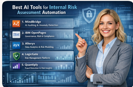 10 Best AI Tools for Internal Risk Assessment Automation