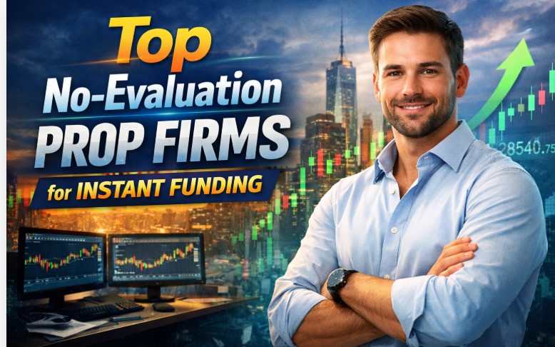 Top 10 No-Evaluation Prop Firms for Instant Funding