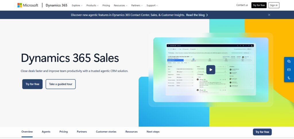10 Best Lead Management Software Tools for Sales Teams in 2026 10 Microsoft Dynamics 365 Sales