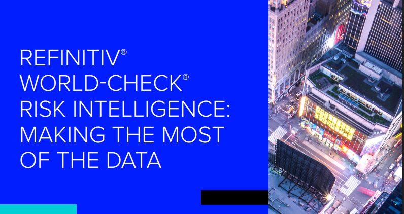 Refinitiv Risk Intelligence