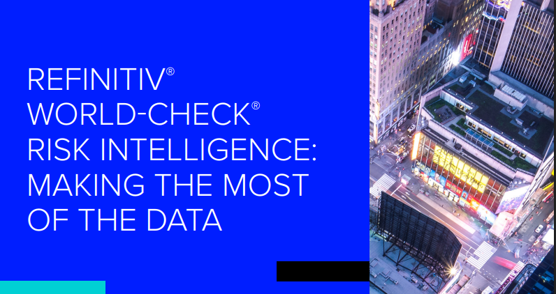 Refinitiv Risk Intelligence