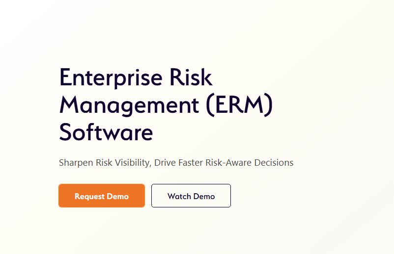 MetricStream ERM Platform