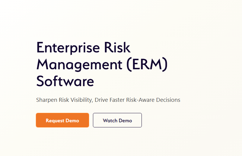 MetricStream ERM Platform