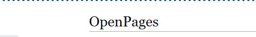 OpenPages