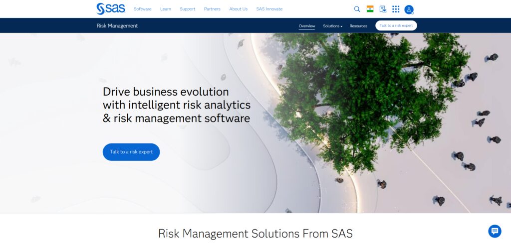 SAS Risk Management