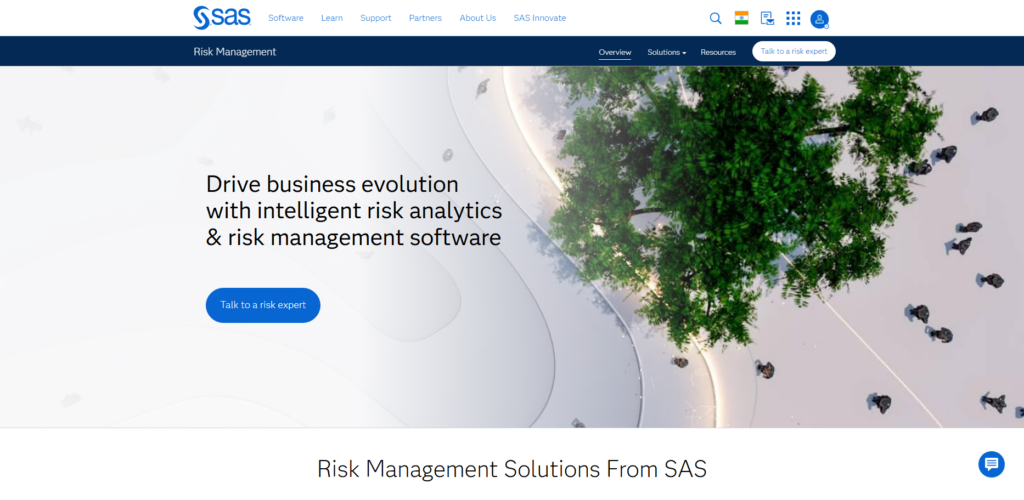 SAS Risk Management