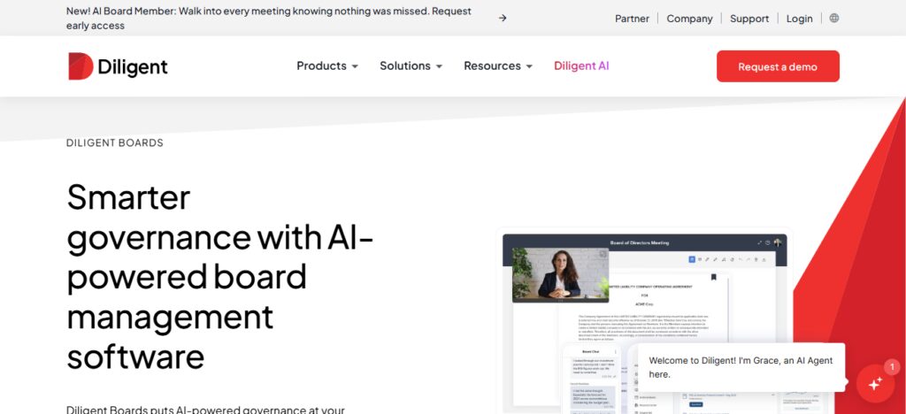 Diligent Boards