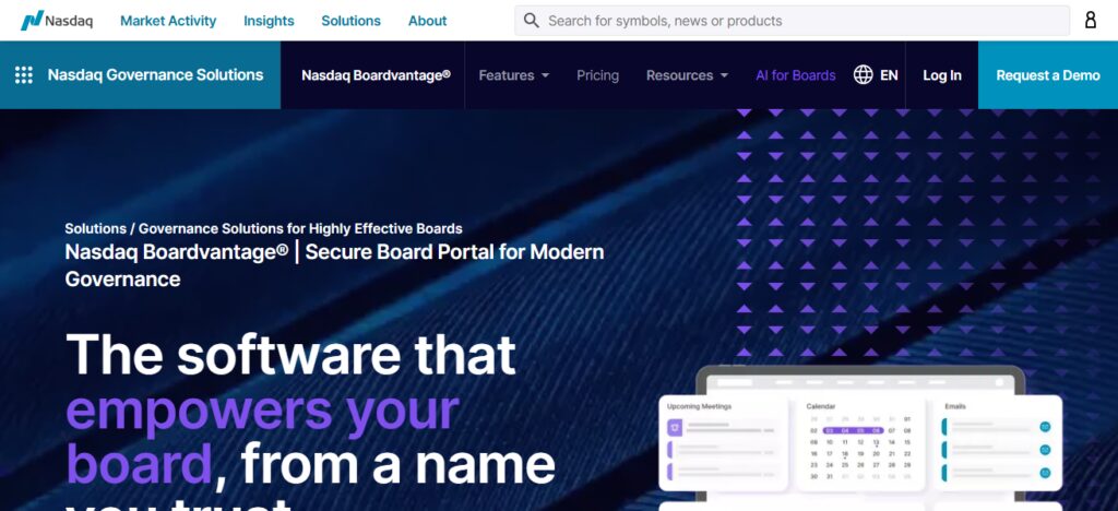 Nasdaq Boardvantage