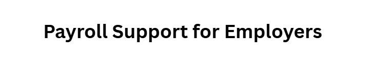 Payroll Support for Employers