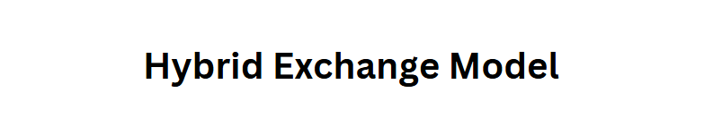Hybrid Exchange Model