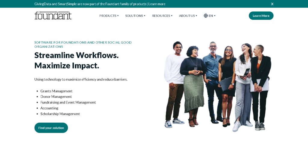  Foundant Technologies