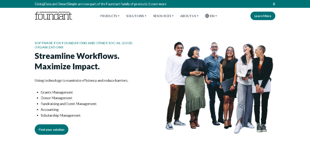  Foundant Technologies