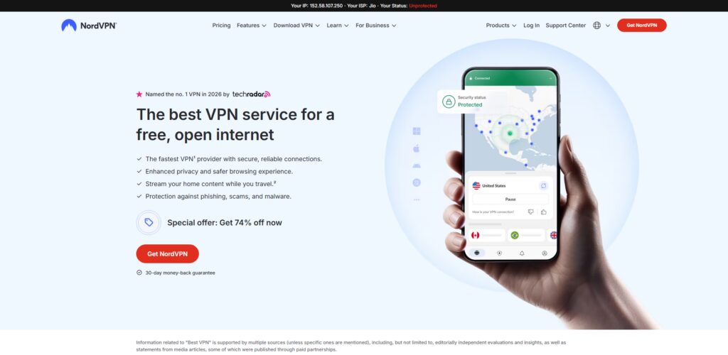 NordVPN