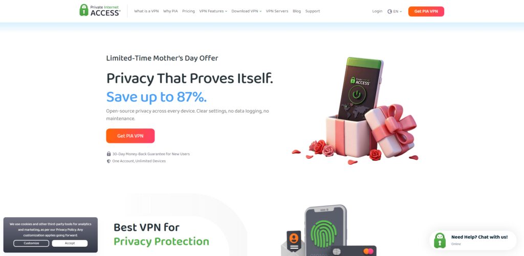 Private Internet Access (PIA)