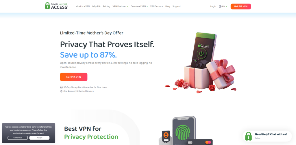 Private Internet Access (PIA)