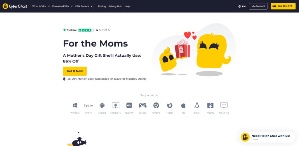 CyberGhost VPN