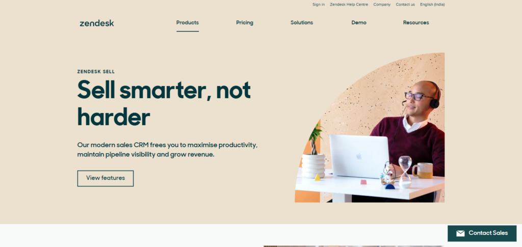 Zendesk Sell