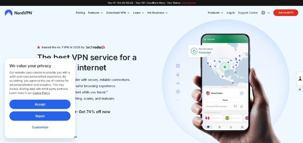 NordVPN
