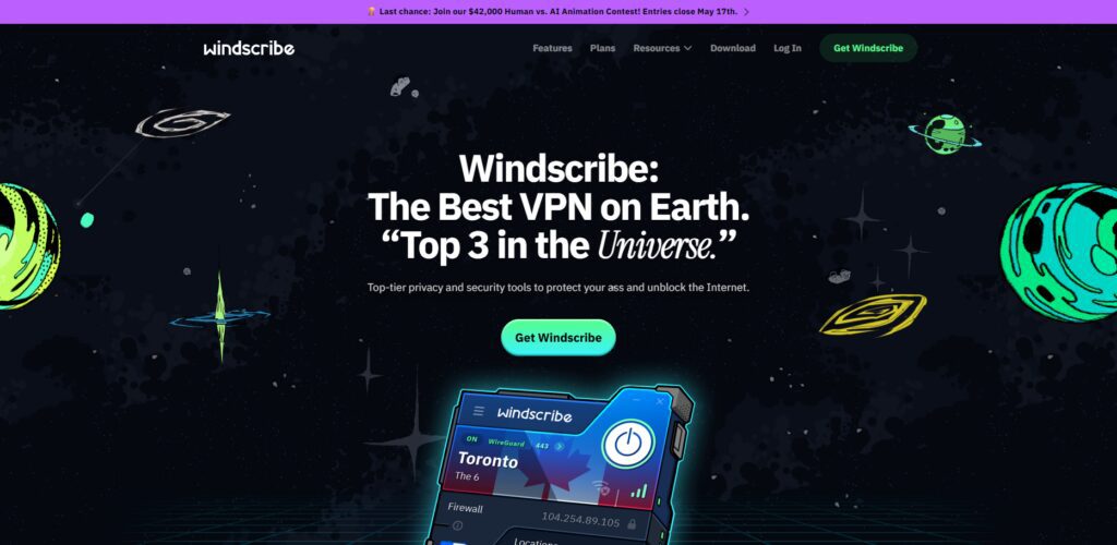 Windscribe VPN