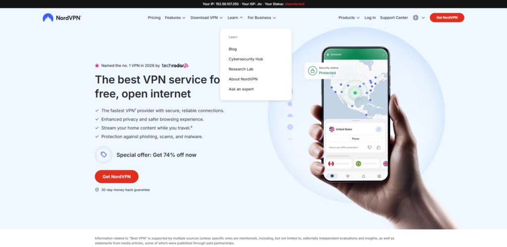 NordVPN