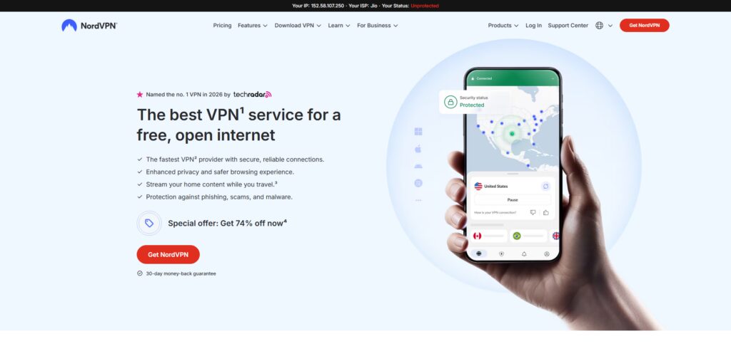 NordVPN