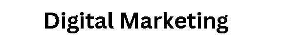 Digital Marketing