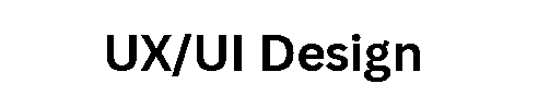 UX/UI Design