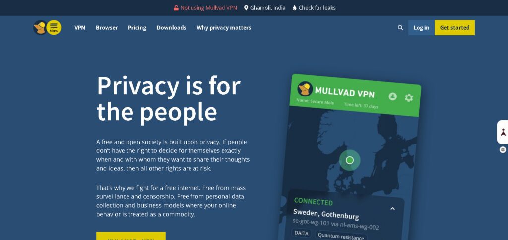 Mullvad VPN