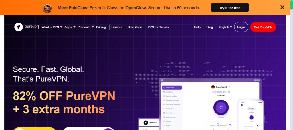 PureVPN