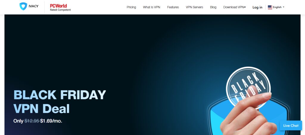  Ivacy VPN