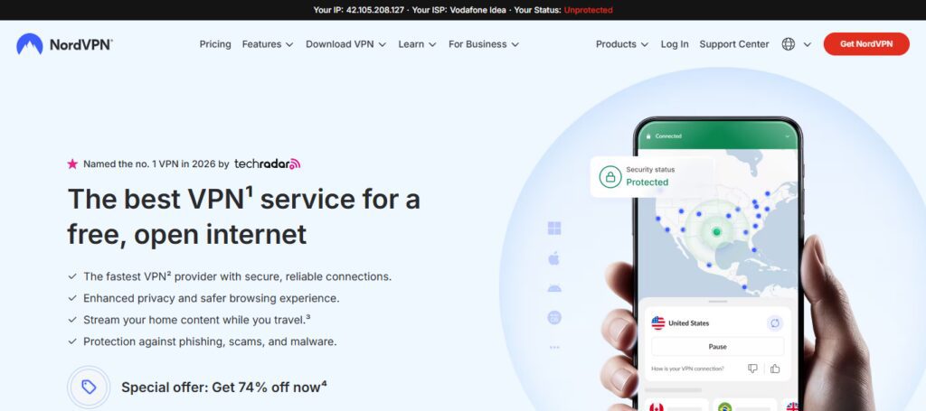 NordVPN