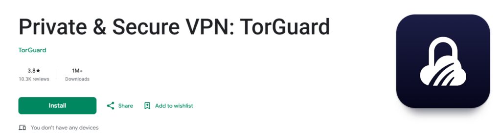 TorGuard VPN