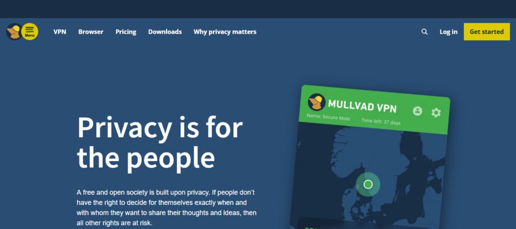 Mullvad VPN