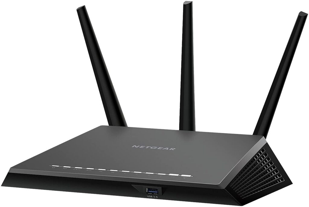 Netgear R7000 AC1900 Dual Band Nighthawk Smart WiFi Router